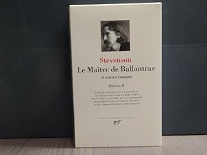 Seller image for Le Matre de Ballantrae. Et autres romans. Oeuvres, Tome II. for sale by Tir  Part