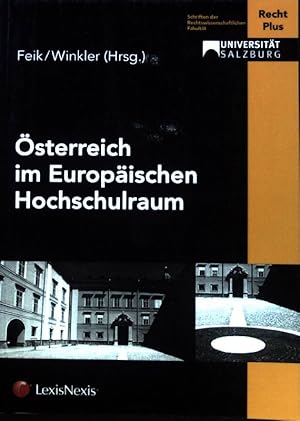 Seller image for sterreich im europischen Hochschulraum. RechtPlus ; Bd. 6; for sale by books4less (Versandantiquariat Petra Gros GmbH & Co. KG)