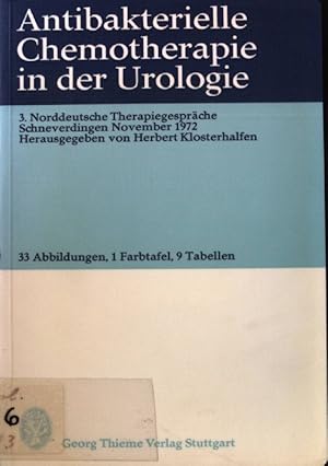 Bild des Verkufers fr Antibakterielle Chemotherapie in der Urologie; zum Verkauf von books4less (Versandantiquariat Petra Gros GmbH & Co. KG)