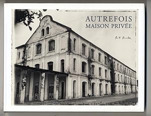 Seller image for Autrefois, Maison Privee for sale by The Old Print Shop, Inc.