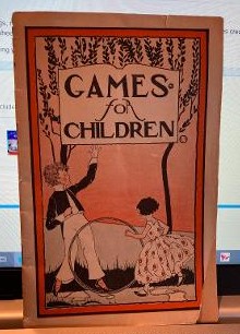 Imagen del vendedor de Games for Children a la venta por Henry E. Lehrich