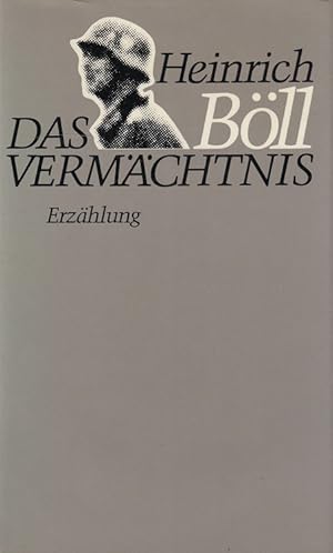 Seller image for Das Vermchtnis for sale by Versandantiquariat Nussbaum