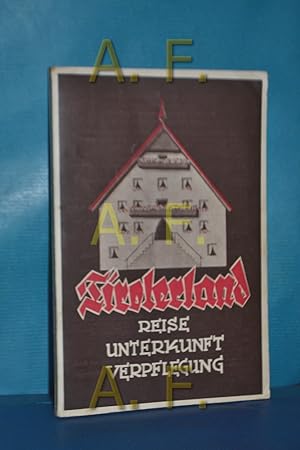 Seller image for Tirolerland for sale by Antiquarische Fundgrube e.U.