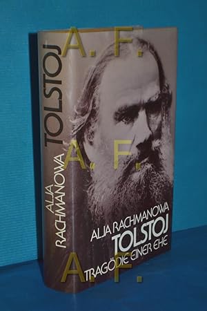 Imagen del vendedor de Tolstoj : Tragdie einer Ehe a la venta por Antiquarische Fundgrube e.U.