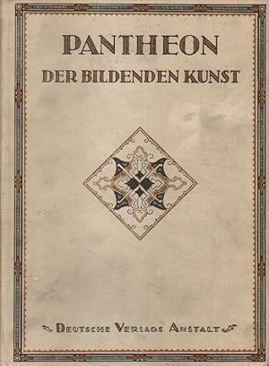 Seller image for Pantheon der bildenden Knste. for sale by Versandantiquariat Boller