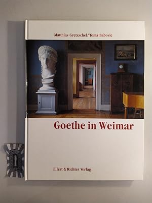 Bild des Verkufers fr Goethe in Weimar. zum Verkauf von Druckwaren Antiquariat