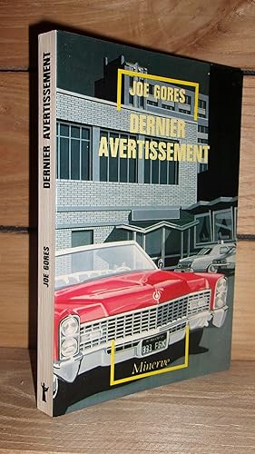 Image du vendeur pour DERNIER AVERTISSEMENT mis en vente par Planet's books