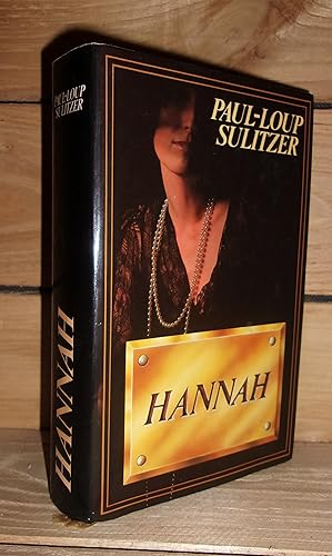 Seller image for HANNAH for sale by Planet's books