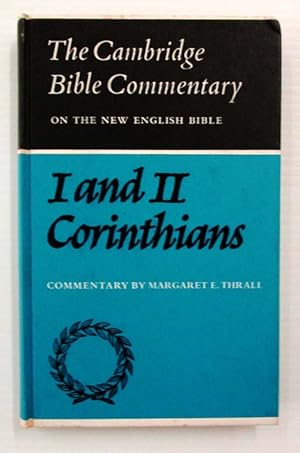 Seller image for The First and Second Letters of Paul to the Corinthians (The Cambridge Bible Commentary on the New English Bible) for sale by Adelaide Booksellers