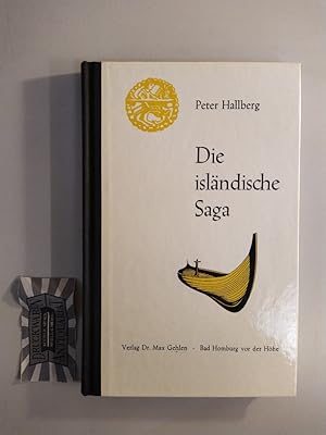 Imagen del vendedor de Die islndische Saga. a la venta por Druckwaren Antiquariat