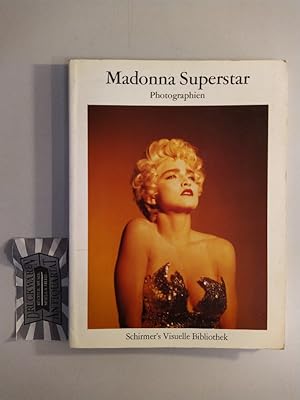 Image du vendeur pour Madonna Superstar. Photographien. (Schirmer's visuelle Bibliothek 3). mis en vente par Druckwaren Antiquariat