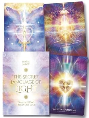 Seller image for The Secret Language of Light Oracle: Transmissions from your Soul by Jarvie, Denise, Holeman, Daniel B. [Cards ] for sale by booksXpress