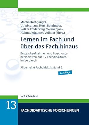 Seller image for Lernen im Fach und ber das Fach hinaus 02 for sale by moluna