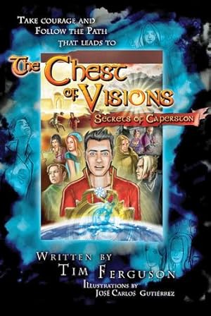 Seller image for The Chest of Visions: Secrets of Caperston [Soft Cover ] for sale by booksXpress