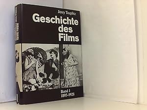 Seller image for Geschichte des Films. 1. Band: 1895-1928. for sale by Book Broker