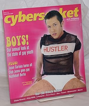 Bild des Verkufers fr Cybersocket Web Magazine: issue 7.9, September 2005; Boys! Annual look at Gay Youth zum Verkauf von Bolerium Books Inc.