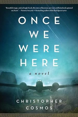 Seller image for Once We Were Here: A Novel by Cosmos, Christopher [Hardcover ] for sale by booksXpress