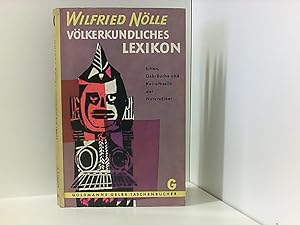 Seller image for Vlkerkundliches Lexikon for sale by Book Broker