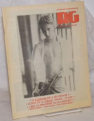 Seller image for Le magazine RG [Revue Gai]: le mensuel gai Qubcois; #85, Octobre 1989: le Condom est-il Scuritaire for sale by Bolerium Books Inc.