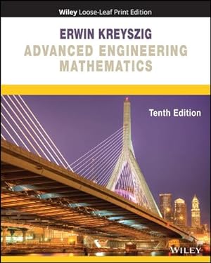 Seller image for Advanced Engineering Mathematics by Kreyszig, Erwin [Ring-bound ] for sale by booksXpress
