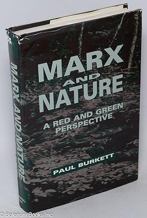 Imagen del vendedor de Marx and nature, a red and green perspective a la venta por Bolerium Books Inc.