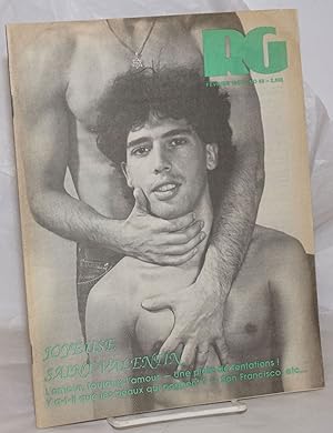 Le magazine RG: le mensuel gai Québécois; numéro 65, Fevrier 1988: Joyeuse Saint-Valentin