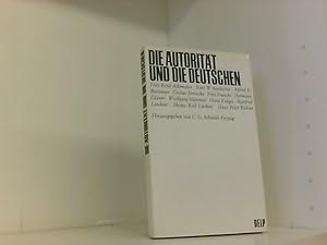 Seller image for Die Autoritt und die Deutschen. for sale by Book Broker