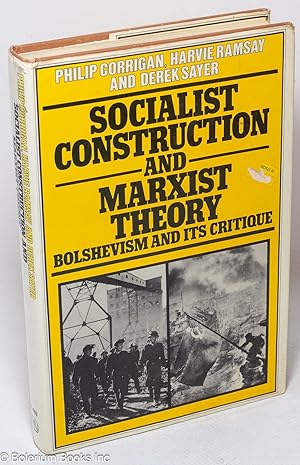 Seller image for Socialist construction and marxist theory; Bolshevism and its critique for sale by Bolerium Books Inc.