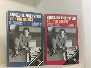 Imagen del vendedor de yo - ich selbst. memoiren band 1 und band 2. herausgegeben von naum klejmann und walentina korschunowa. einleitung von sergej jutkewitsch. fischer cinema. 2 bnde a la venta por Book Broker