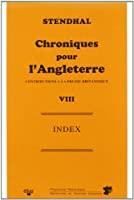 Image du vendeur pour Chroniques Pour L'angleterre : Contributions  La Presse Britannique mis en vente par RECYCLIVRE