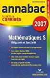 Image du vendeur pour Mathmatiques Tle S : Sujets Et Corrigs mis en vente par RECYCLIVRE