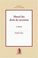 Seller image for Manuel Des Droits De Succession for sale by RECYCLIVRE