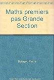 Seller image for Maths Premiers Pas Grande Section for sale by RECYCLIVRE