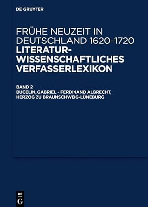 Bild des Verkufers fr Bucelin, Gabriel - Ferdinand Albrecht, Herzog zu Braunschweig-Lneburg zum Verkauf von moluna