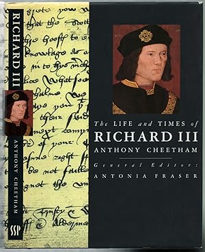 Bild des Verkufers fr The Life and Times of Richard III zum Verkauf von Between the Covers-Rare Books, Inc. ABAA