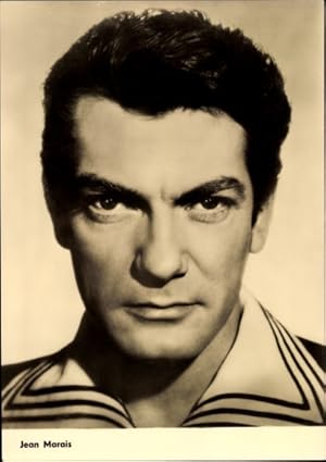 Seller image for Ansichtskarte / Postkarte Schauspieler Jean Marais, Portrait, Der Graf von Monte Christo for sale by akpool GmbH