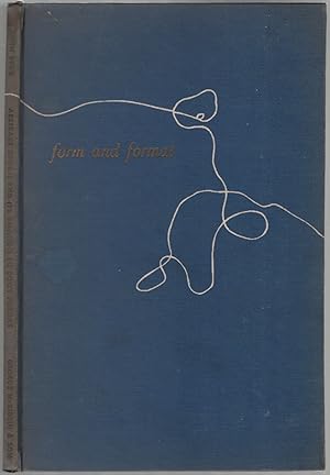 Seller image for Form and Format: Abstract Design and its Relation to Book Format for sale by Between the Covers-Rare Books, Inc. ABAA