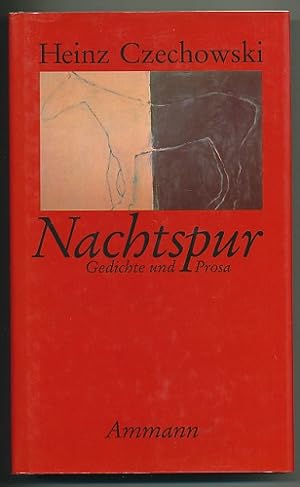Nachtspur. Gedichte und Prosa. 1987-1992.
