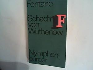 Seller image for Schach von Wuthenow Nymphenburger Taschenbuch-Ausgabe Bd. 5 for sale by ANTIQUARIAT FRDEBUCH Inh.Michael Simon