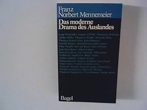 Seller image for Das moderne Drama des Auslandes. for sale by ANTIQUARIAT FRDEBUCH Inh.Michael Simon