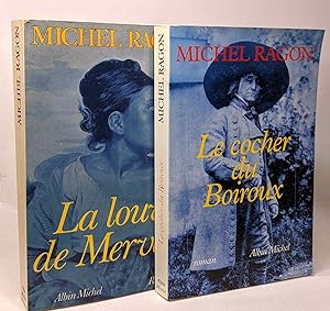 Image du vendeur pour La Louve de Mervent + Le cocher du Boiroux -- 2 livres mis en vente par crealivres