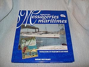 Immagine del venditore per MESSAGERIES MARITIMES. Paquebots et voyageurs du pass�. venduto da Nouvene Sylvie