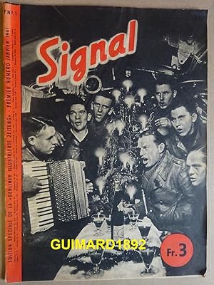Signal janvier 1941 n°1