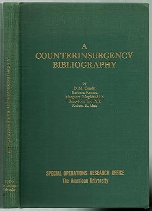 Seller image for A Counterinsurgency Bibliography for sale by Between the Covers-Rare Books, Inc. ABAA