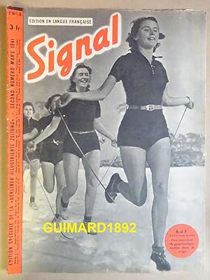 Signal mars 1941 n°6