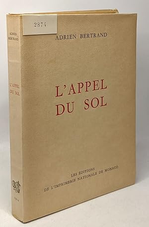 Image du vendeur pour L'appel du sol - avec coffret cartonn mis en vente par crealivres