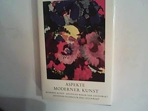 Seller image for Aspekte moderner Kunst for sale by ANTIQUARIAT FRDEBUCH Inh.Michael Simon