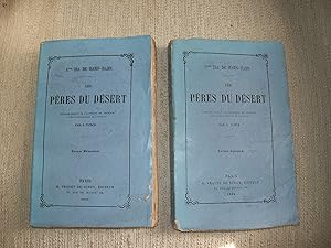 Seller image for LES PERES DU DESERT. Ouvrage traduit de l'allemand en franais avec l'autorisation de l'Auteur par J Turck. for sale by Nouvene Sylvie