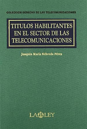 Image du vendeur pour Titulos habilitantes en sector telecomunicacion mis en vente par Imosver