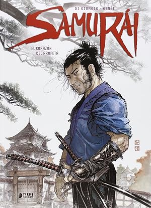 Seller image for Samurai: Corazon del profeta for sale by Imosver